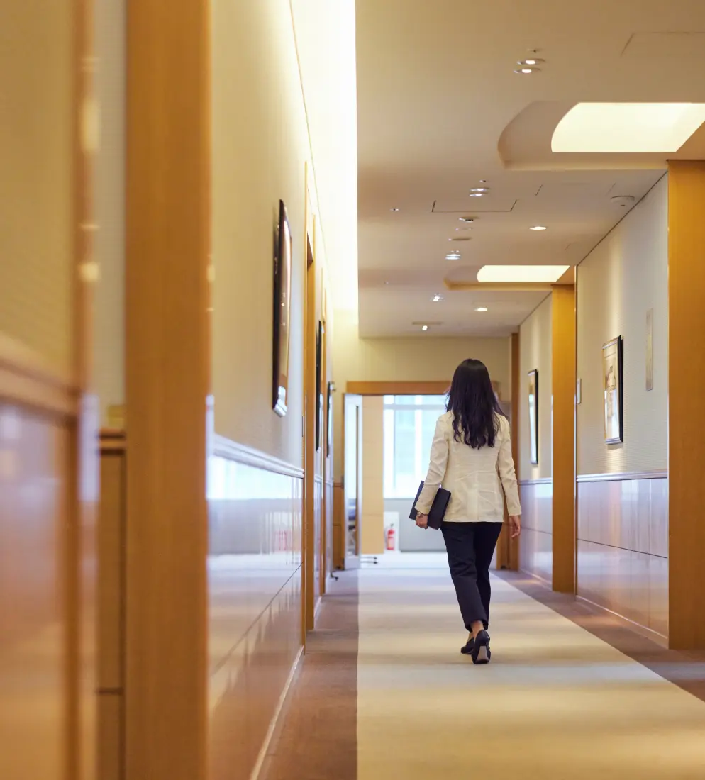 試される
　　調査力