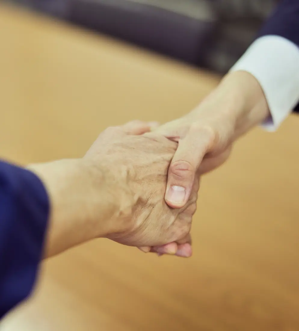 握手の
　コーディネーター