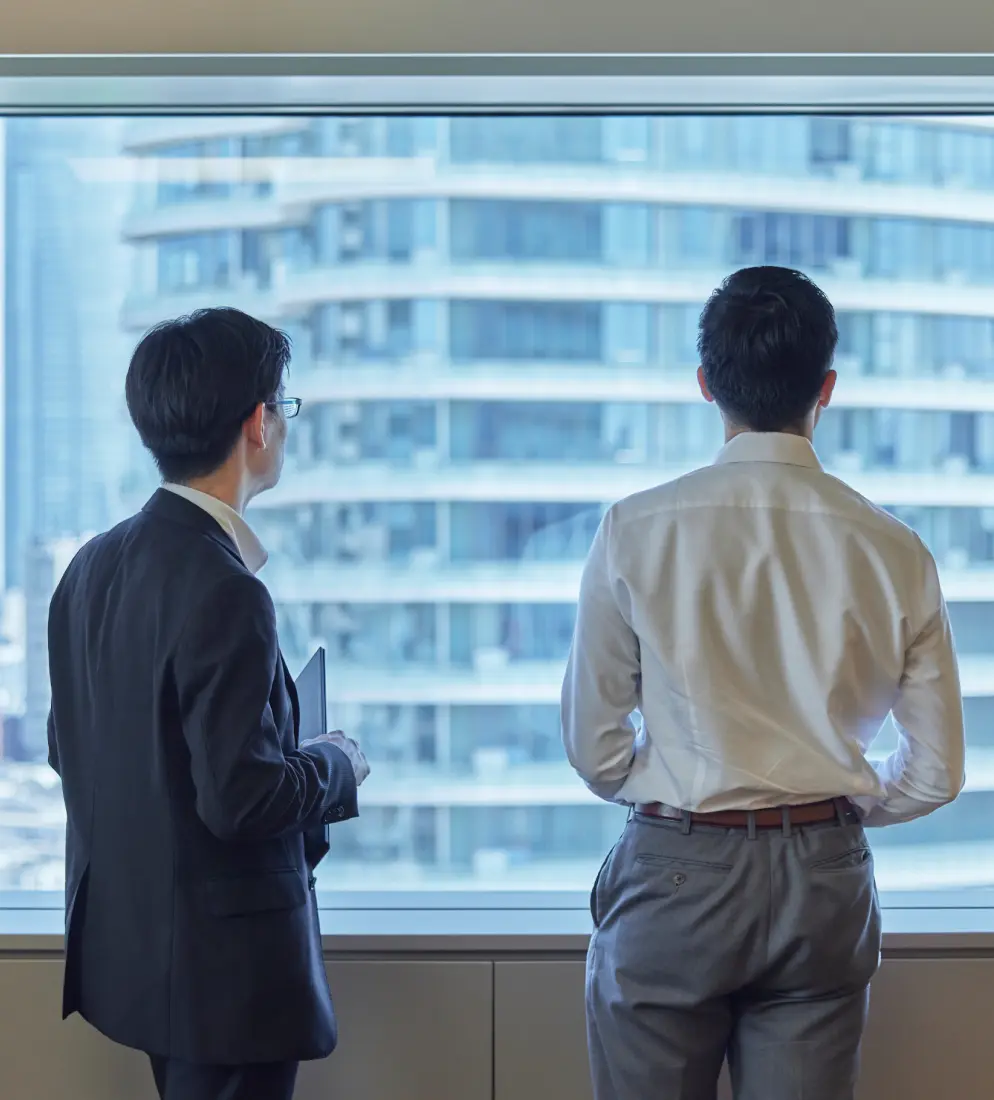 企業の
　　架け橋